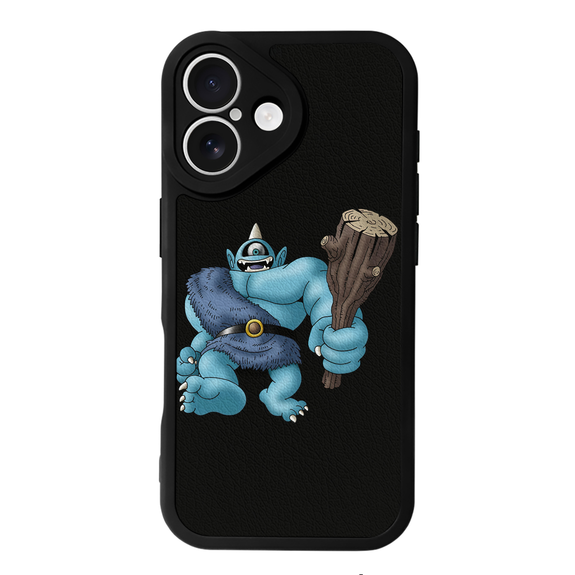（画像用） ドラゴンクエスト Doragon Kuesuto Dragon Quest 【iPhone 16シリーズ対応】シリコンスマホケース（レザー調） 材質：シリコン